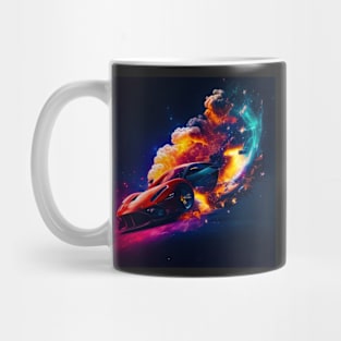 Cosmic Car 3 Mug